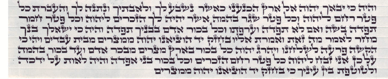 כתב אשכנזי נוסח בית יוסף הסופר יוסף קובוס